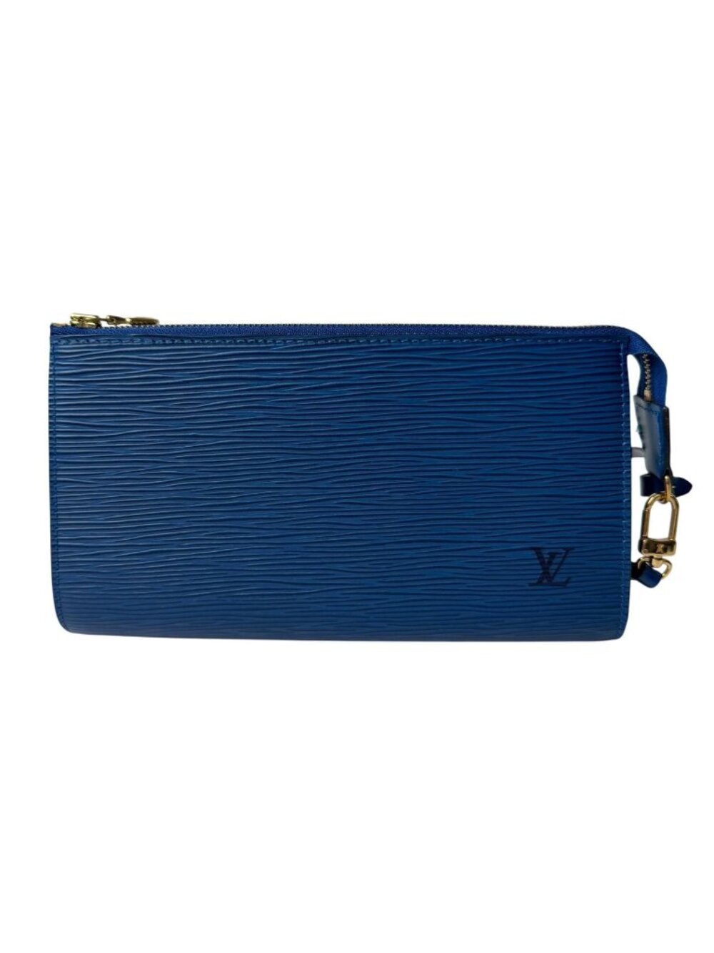 Louis Vuitton Epi Pochette Accessoires Blue Handbag